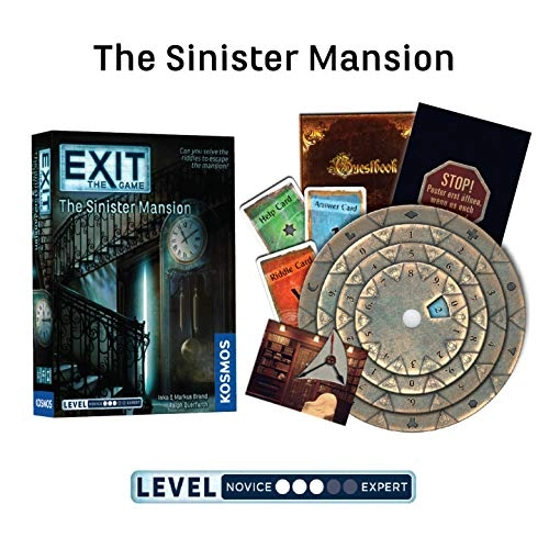 EXIT: The Game: Dead Man on the Orient Express + EXIT: The Game: Sinister Mansion + EXIT: The Game: Sunken Treasure + EXIT: The Game: Mysterious Museum