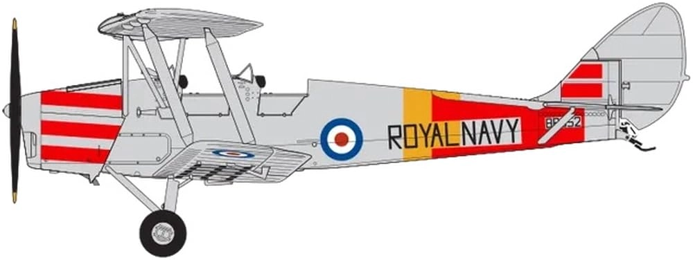 de Havilland Tiger Moth Model Kit (A04104A) - 1:48