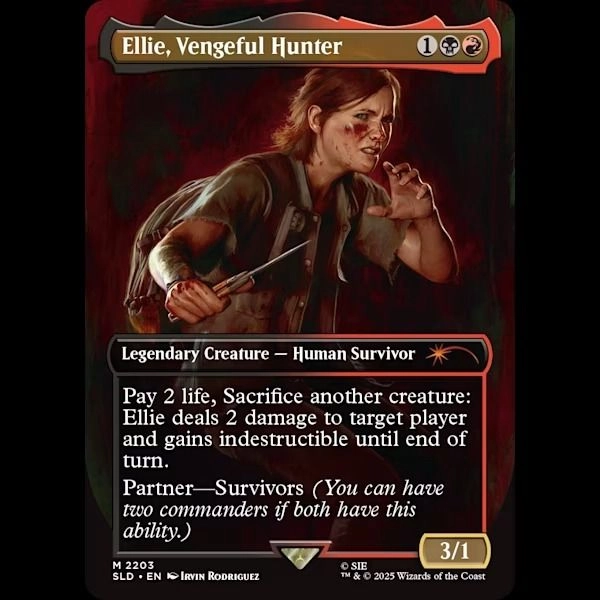 Secret Lair x The Last of Us Part II