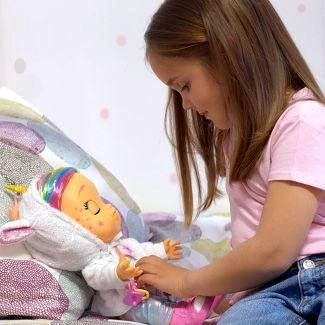 Dreamy Interactive Baby Doll - 65+ Emotions Baby Sounds Ages 3+