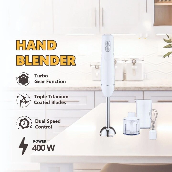 Harzoma 4 in 1 Hand Blender
