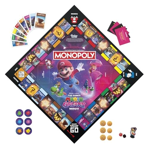 Monopoly: The Super Mario Galaxy Movie Edition