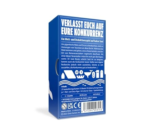 GUCK WAL - Strategy Game (German)