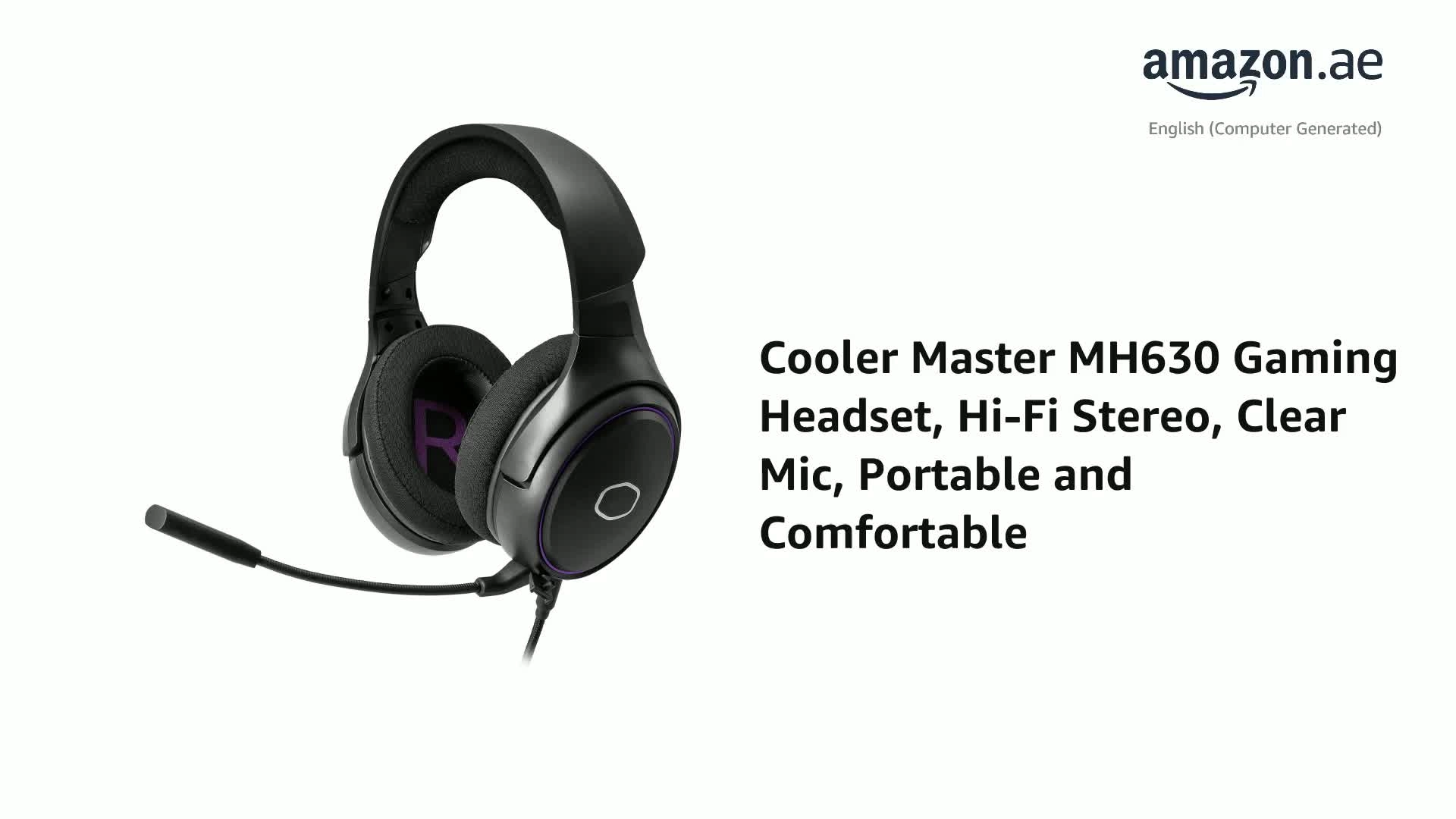 MH-630 Wired Headset