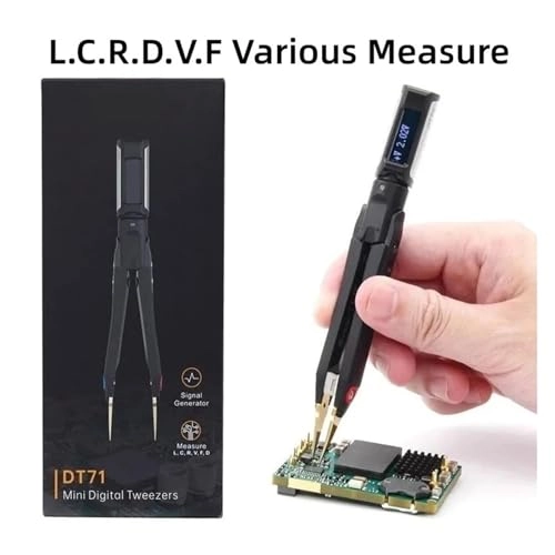 DT71 - LCR Digital Meter 10KHz