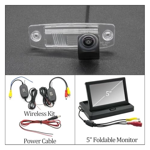 Rear View Camera - Night vision Wireless 1280 x 720 pixels