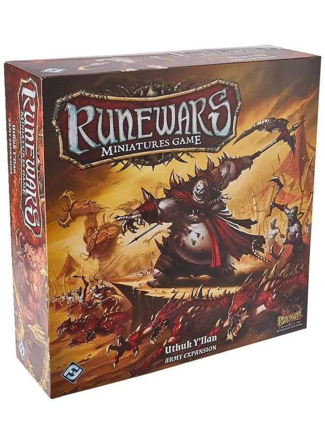 Fantasy Flight Games Runewars: Uthuk Y'llan