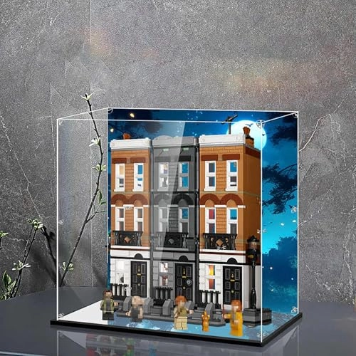 Display Box (76408) - Acrylic Dustproof Transparent