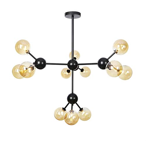 G4 Creative Magic Bean Molecular Chandelier - 12 heads G4 LED