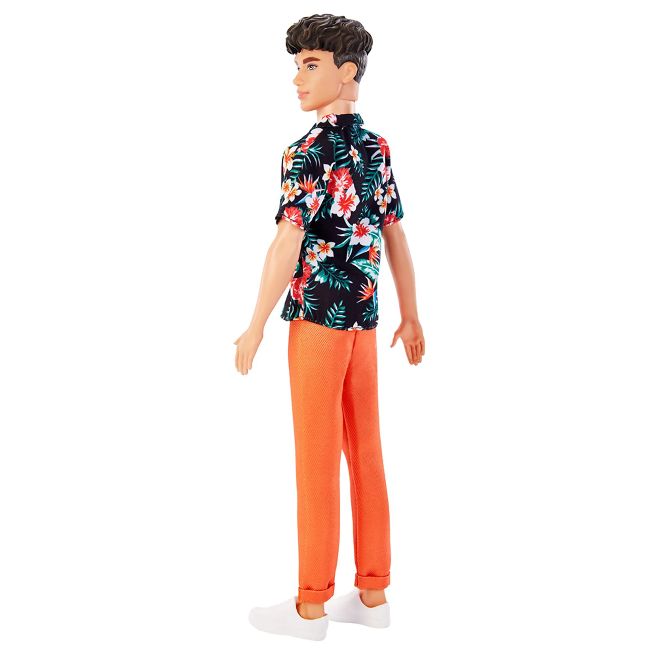 Ken Doll - Fashionistas Brunette Cropped Hair Ages 3+