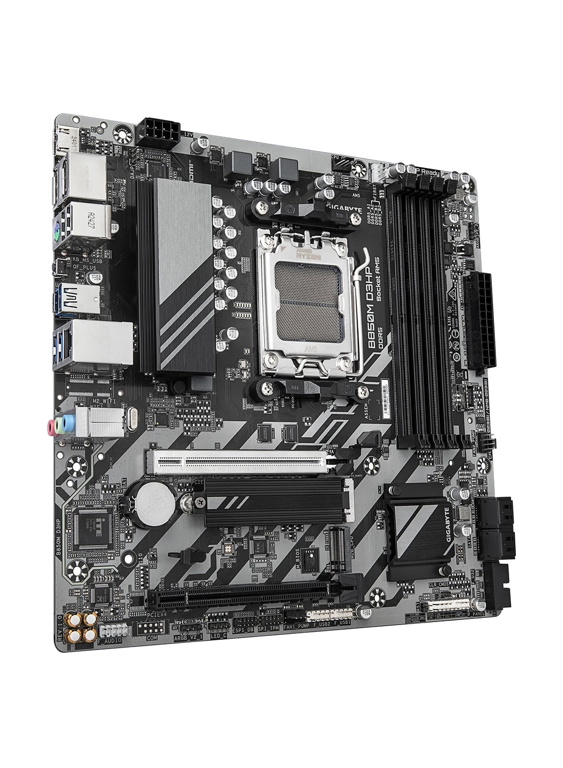 B850M-D3HP - Micro ATX AMD B850 Socket AM5