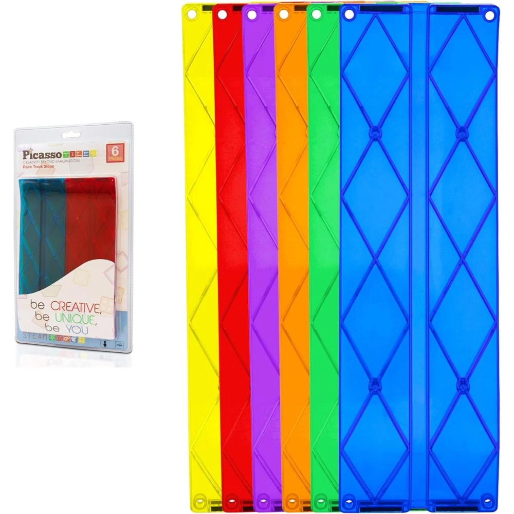 Race Track Ramp - 6 pcs