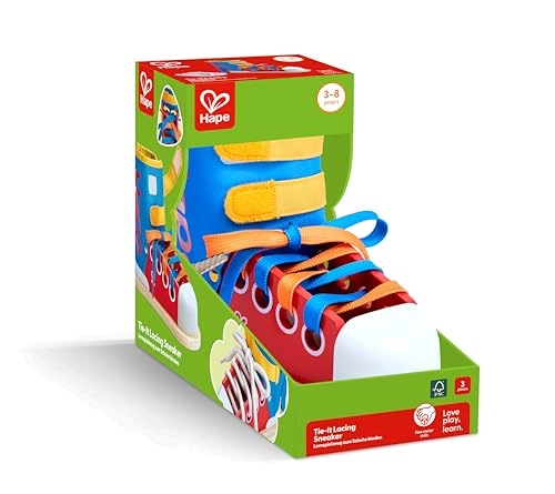 Lacing Sneaker - 3+