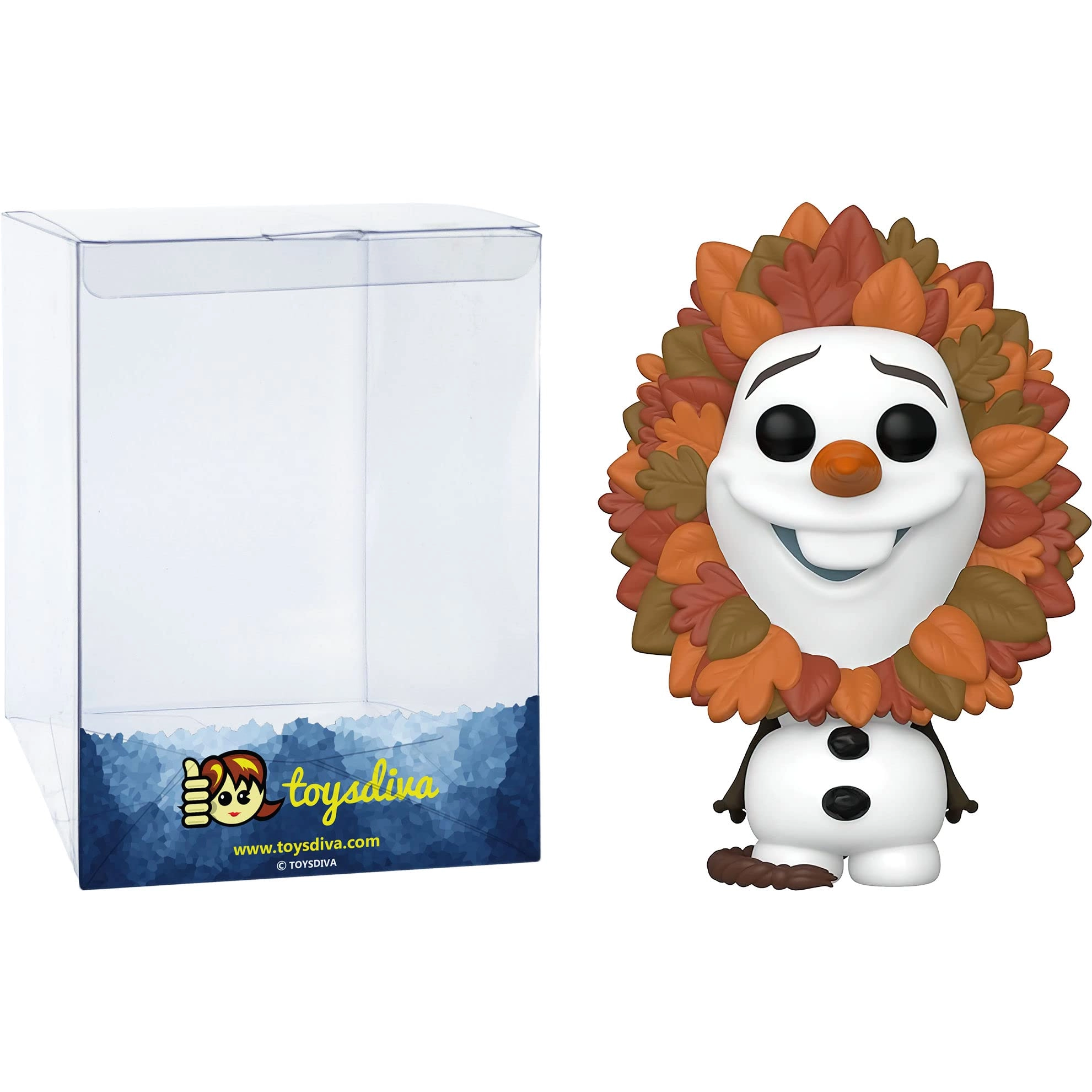 FUNKO Olaf - Olaf Presents + P.E.T. Plastic Graphic Protector