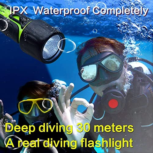 Diving Flashlight - 300 lm Waterproof