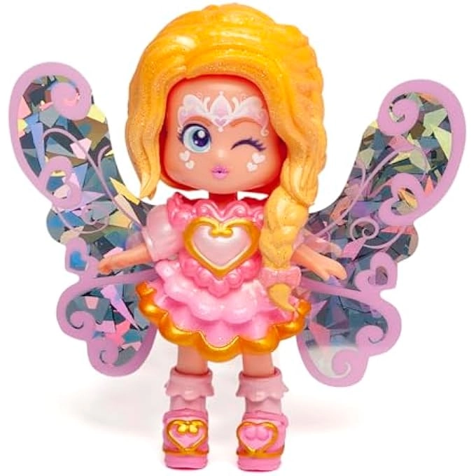 FAIRYTALE MIX AND MATCH HEARTS DOLLS - 6-PIECE Set