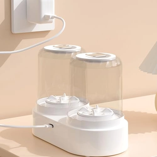 Double Compartment Portable Washer Bucket