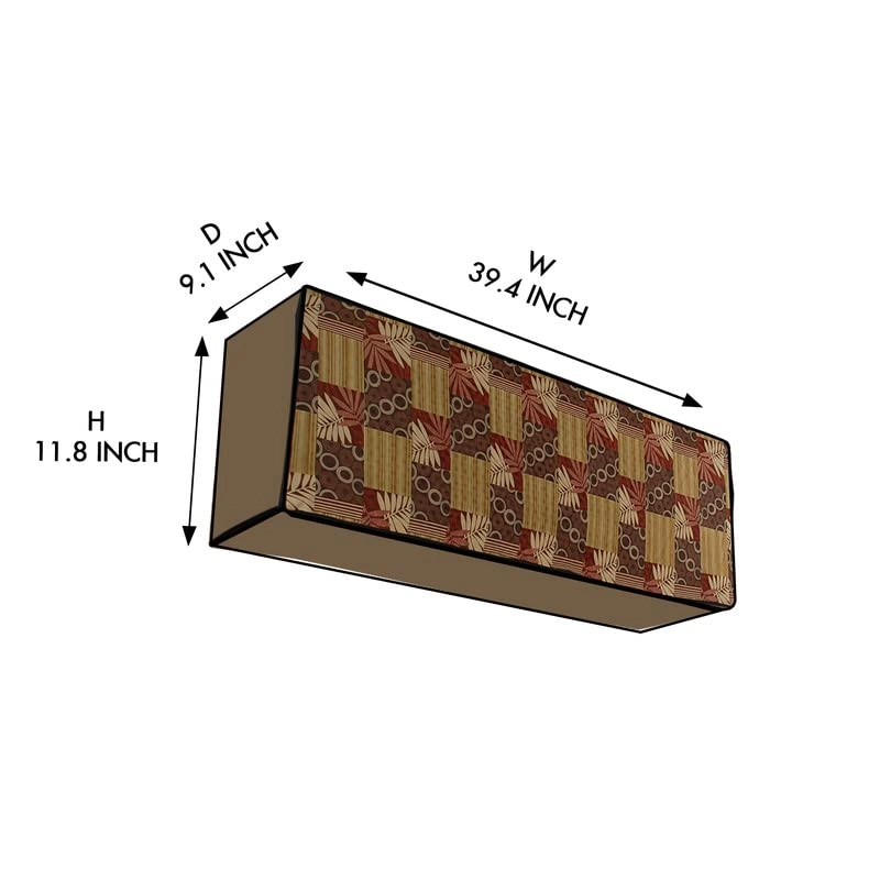 Printed AC Cover - 1.5 Ton Inverter CS/CU-YS18RKY Split Air Conditioner