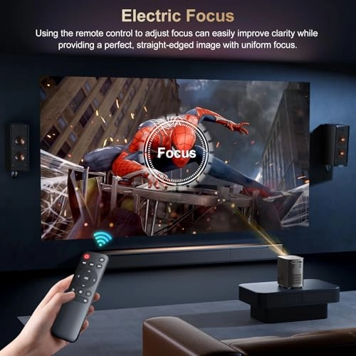 Projector 600 ANSI lumens 1920 x 1080