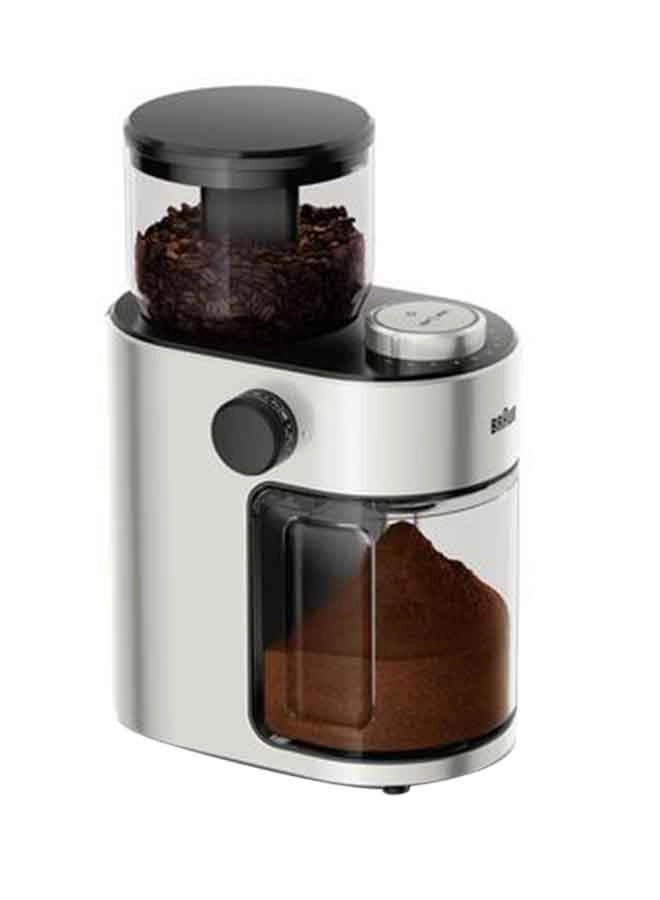 Burr Coffee Grinder - 15 Grind Settings 220g
