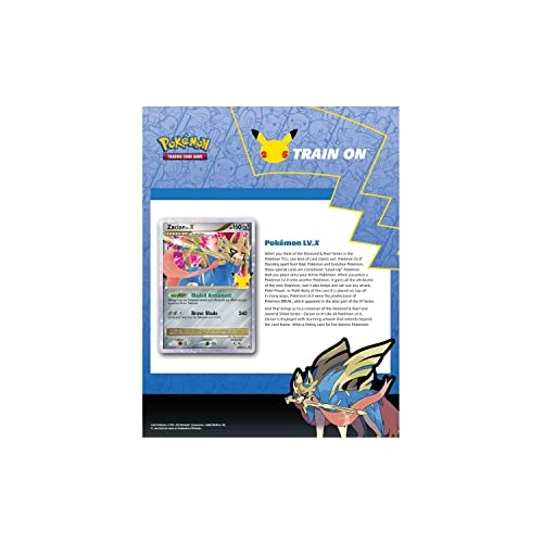 Celebrations Deluxe Pin Zacian LV.X Booster Collection Box