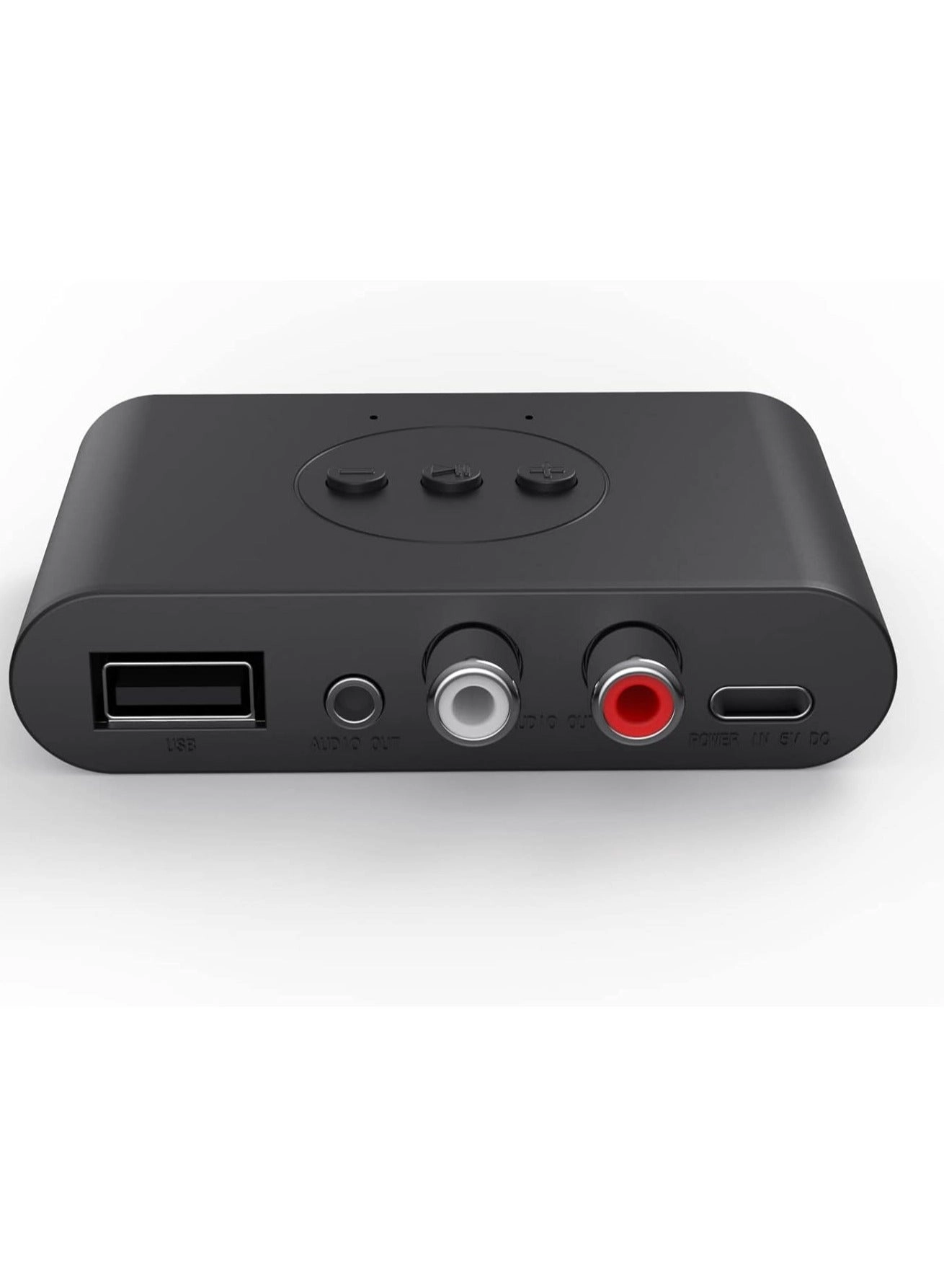 Bluetooth Audio Receiver - 5.3 3.5mm AUX USB CHARGING