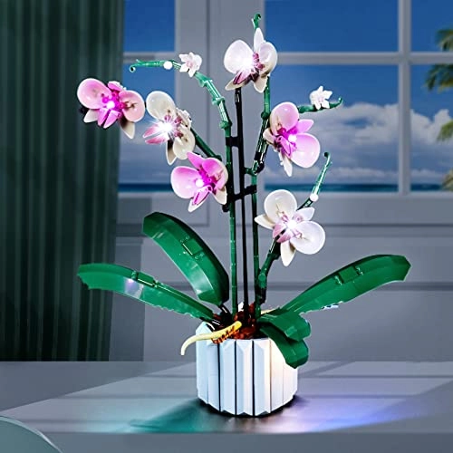 LED Lighting Set for LEGO Icons Orchid Botanical Collection 10311