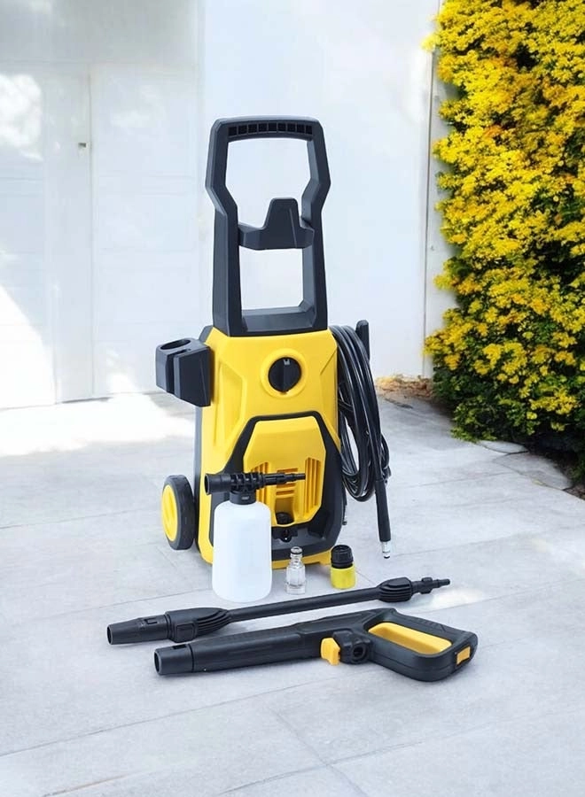 High Pressure Washer - Hose reel