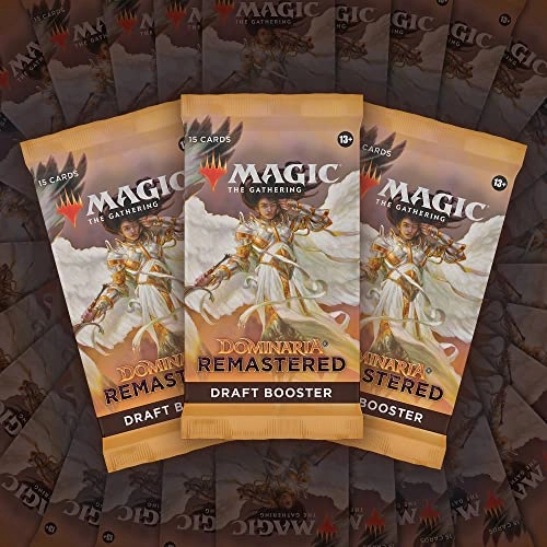 Dominaria Remastered Draft Booster Box - 540 Magic Cards