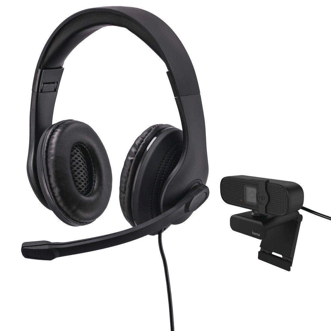 Hama HS-USB300 C400 Wired Headset