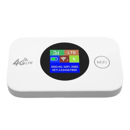 Portable 4G LTE Router - 300 Mbps 802.11b/g/n