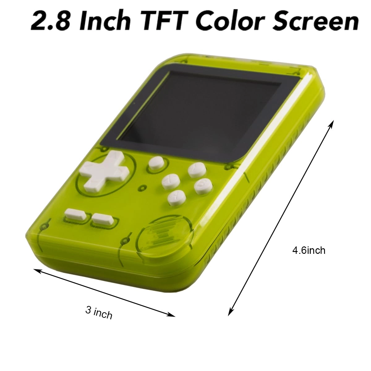 Retro Mini Game Machine - 400 Games 28Inch Color Screen TV Output
