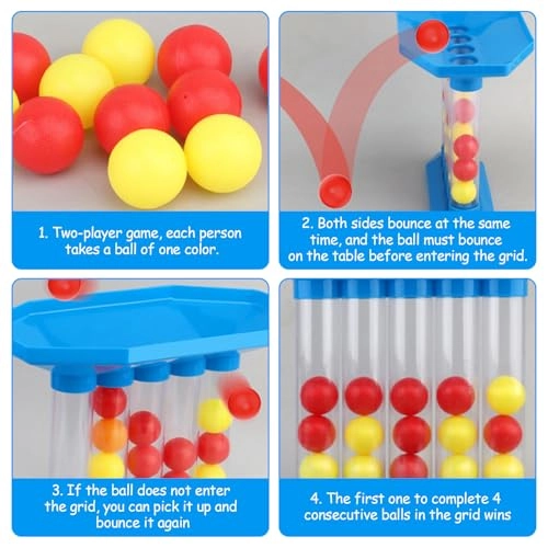Bouncing Ball Table Game - English 30 months - 5 years