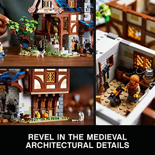 Ideas Medieval Blacksmith (21325)
