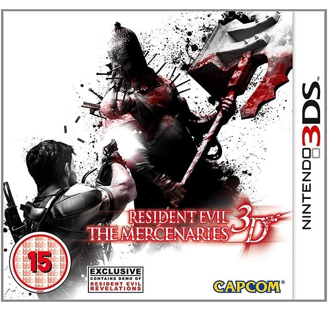 Resident Evil: The Mercenaries 3D