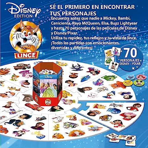 Lince: 70 Personajes Disney Pixar