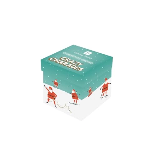 Crazy Charades - 60 Cards Christmas