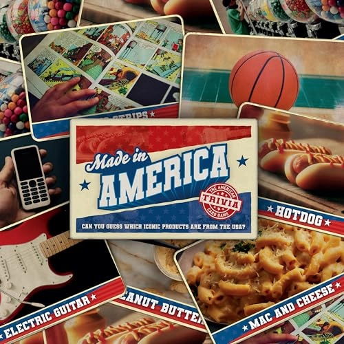 Made in America - True Or False Trivia Game