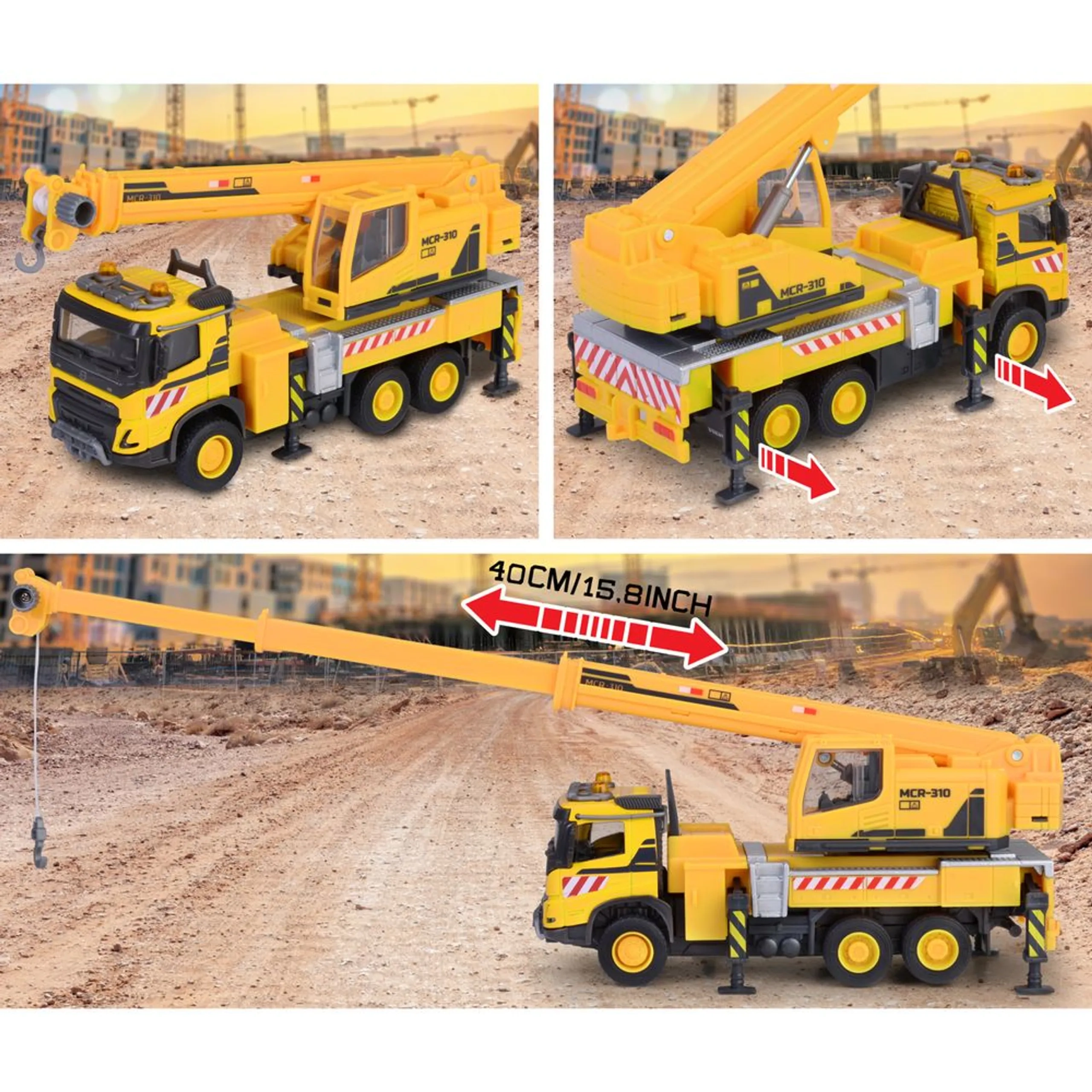 Volvo FH16 Truck - 35 cm + Wheel Loader