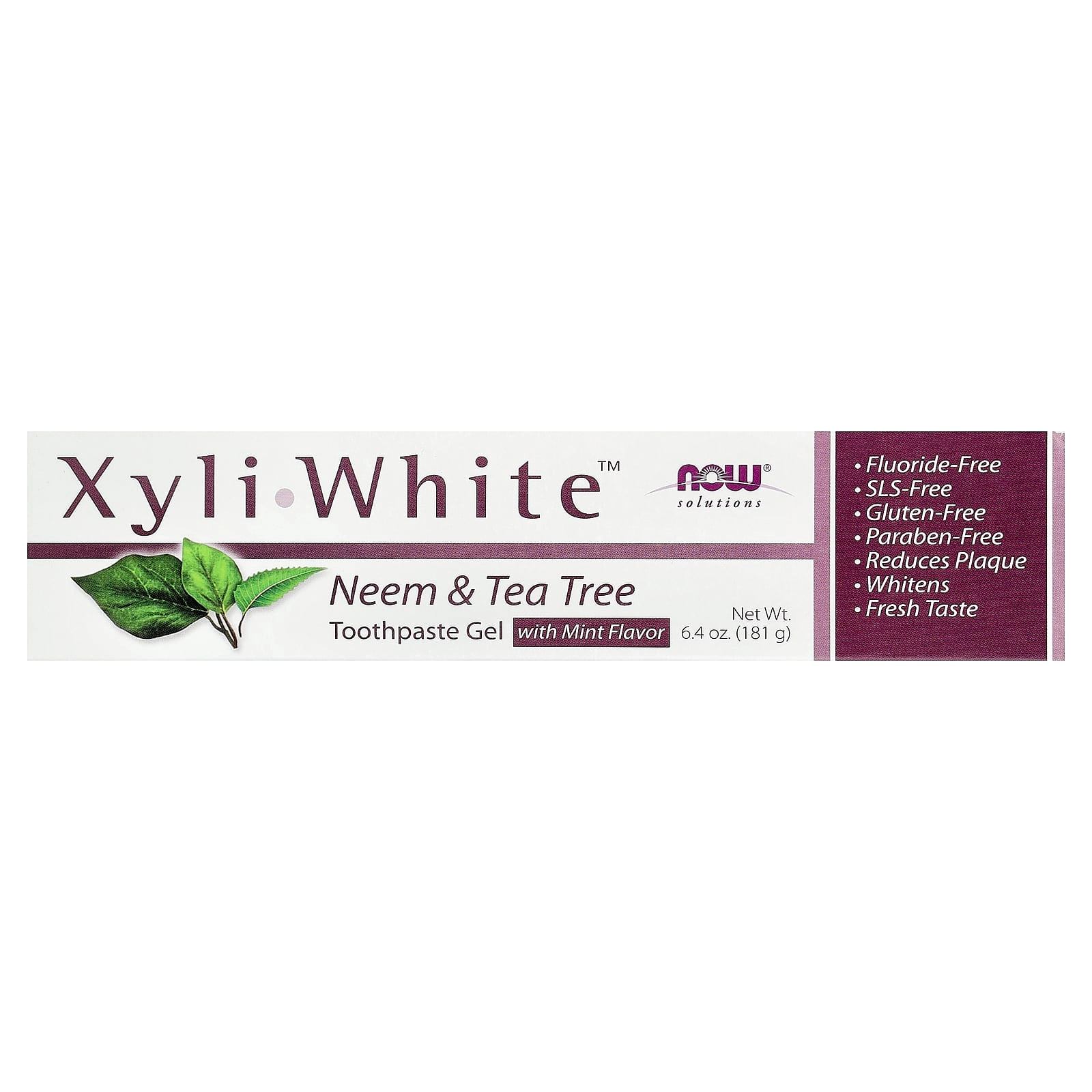 XyliWhite Neem & Tea Tree, Mint Toothpaste 181 g