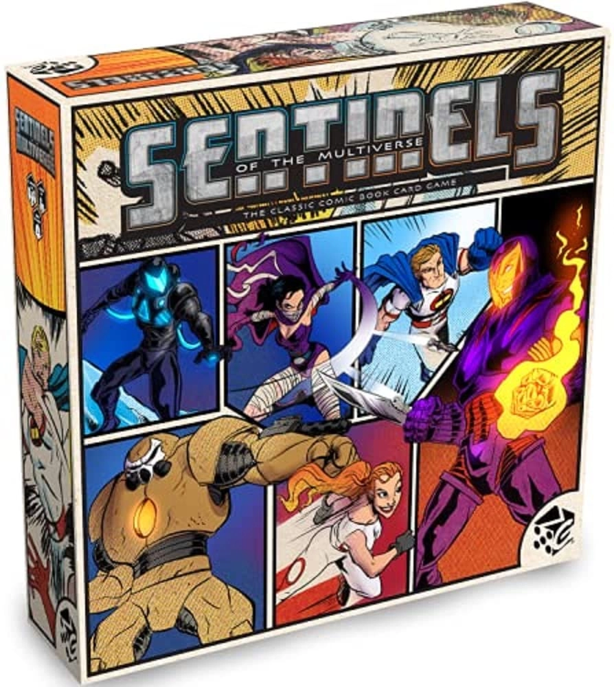 Sentinels of the Multiverse - Card Game