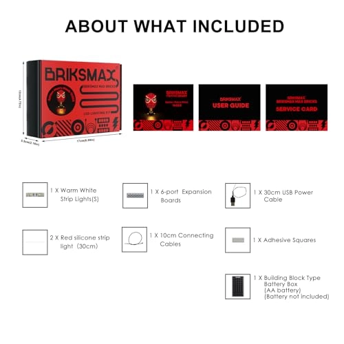 LED Light for LEGO Marvel Spider-Mans Mask 76285