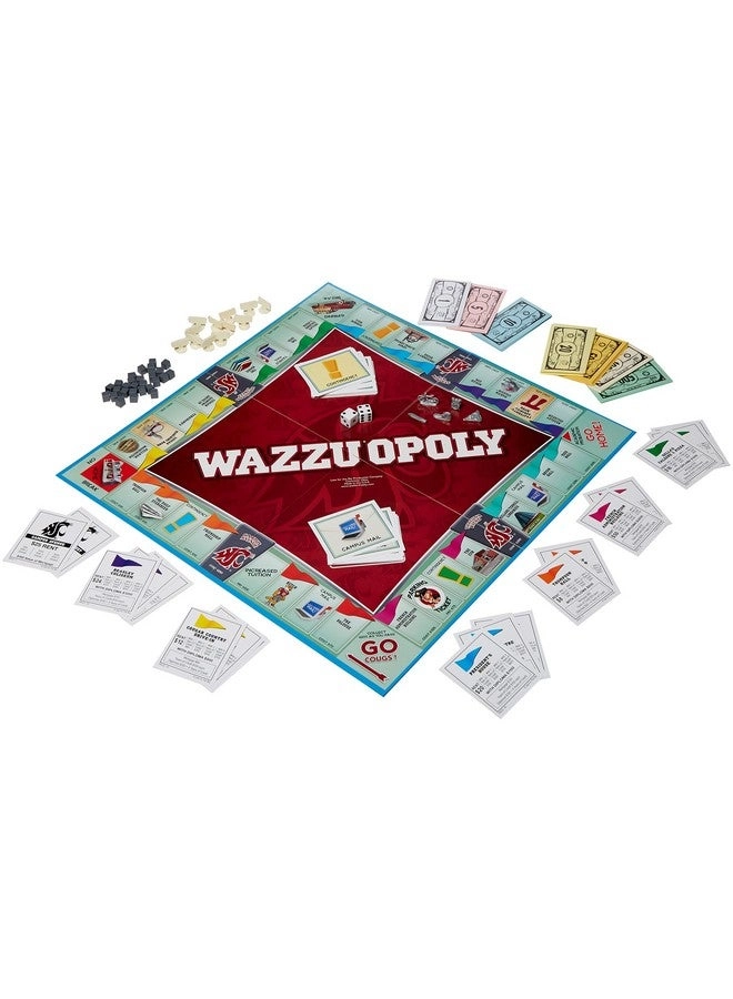 Wazzuopoly: Washington State University