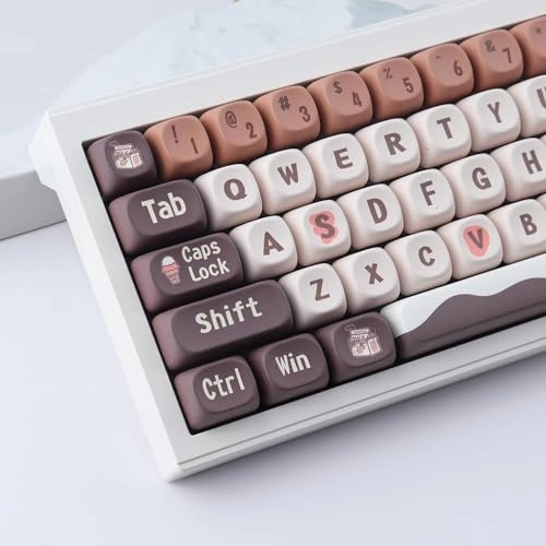 MOA Profile PBT Keycaps - US Wired