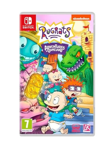 Rugrats Adventures in Gameland - Nintendo Switch
