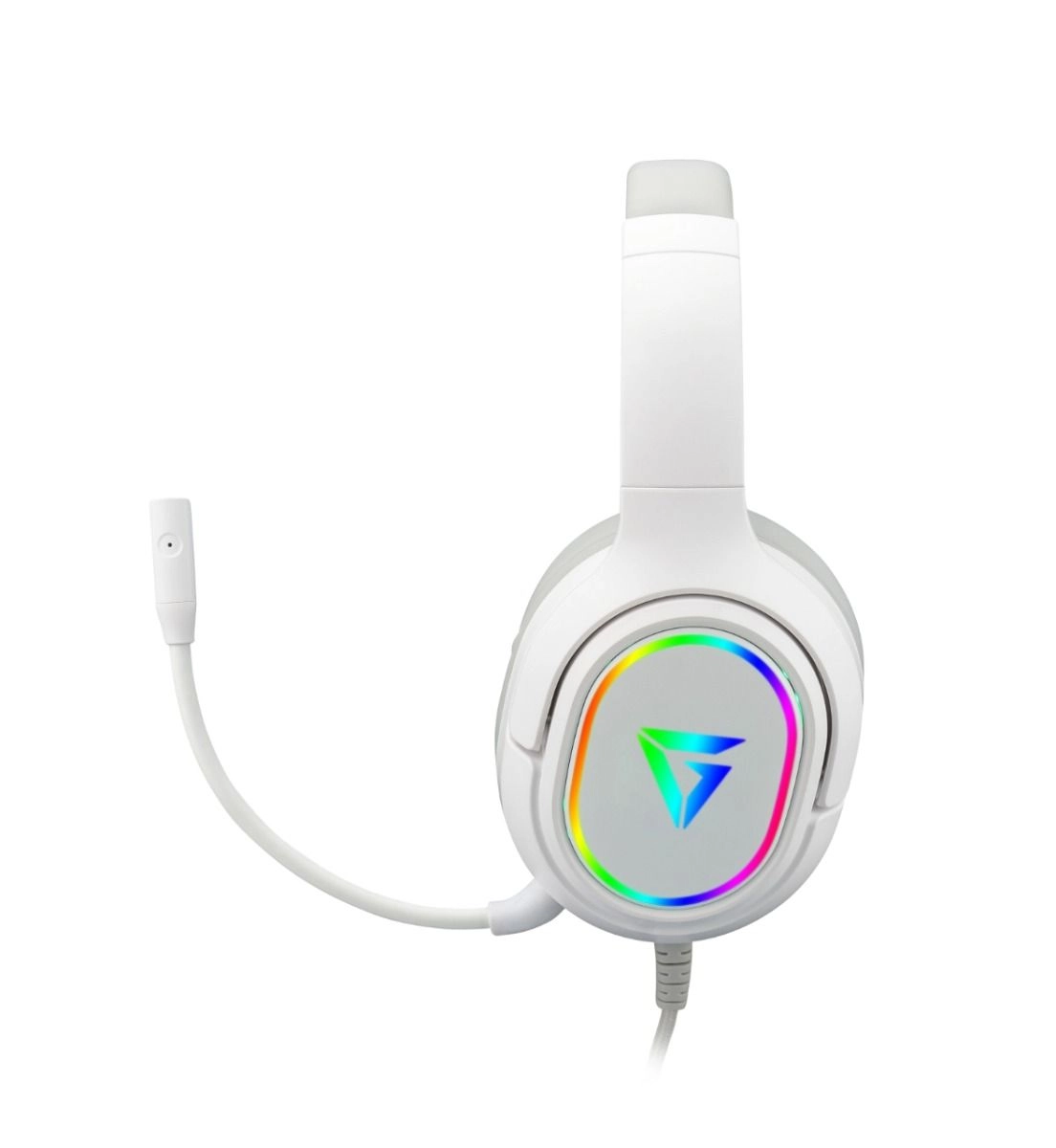 Keyboard - 68 Keys + Mouse - 65g 12800 DPI + Headset - 50mm + Mousepad - 360x260mm - PC