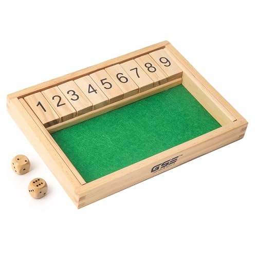 Shut The Box - 3 years and up