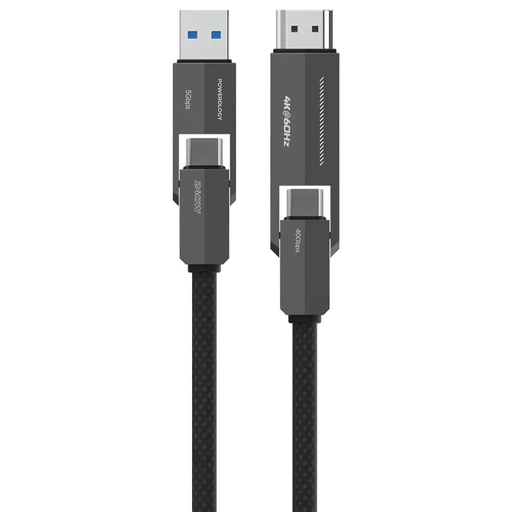 Powerology 4K HDMI Cable 1.2m