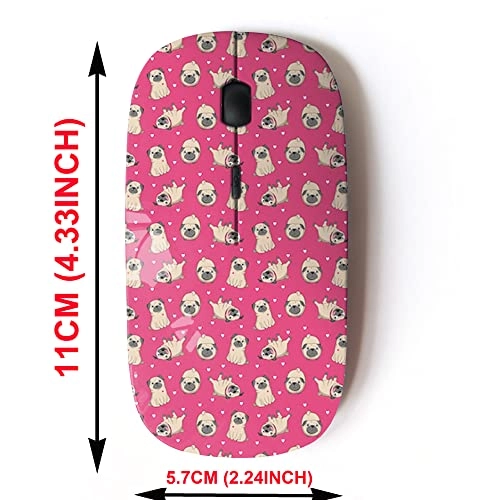 2.4G Cute Pattern Mouse - USB