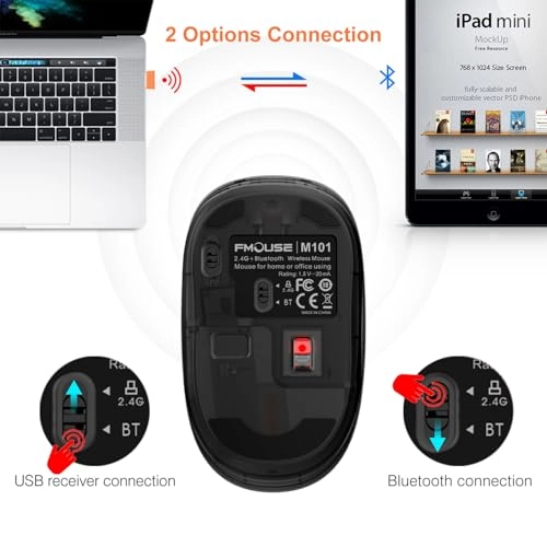 M101 Mouse - Bluetooth USB